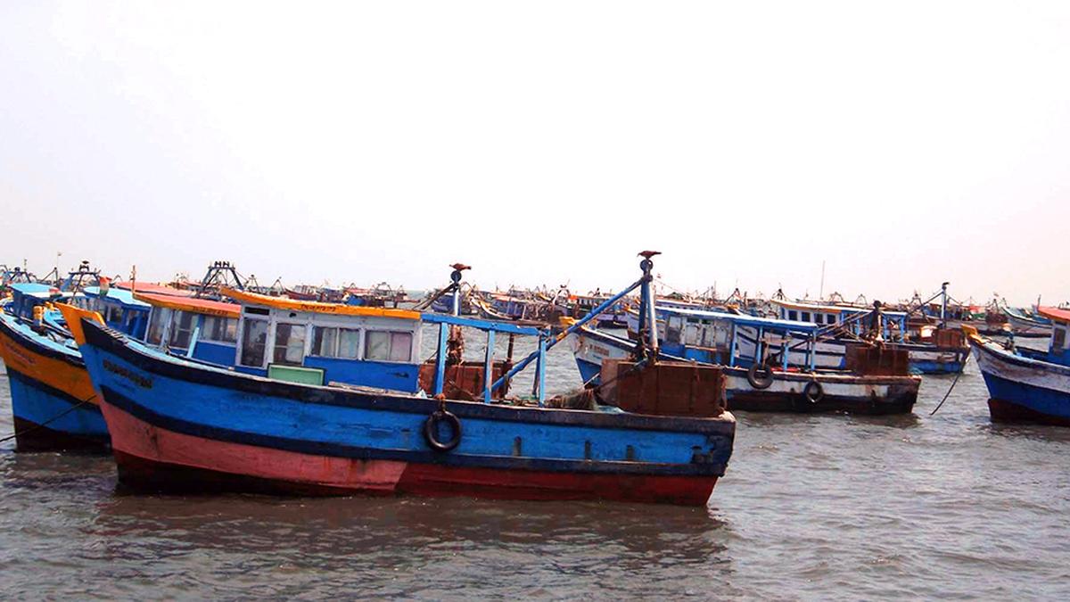 Sri Lankan Navy arrests 13 T.N. fishermen from Pudukottai