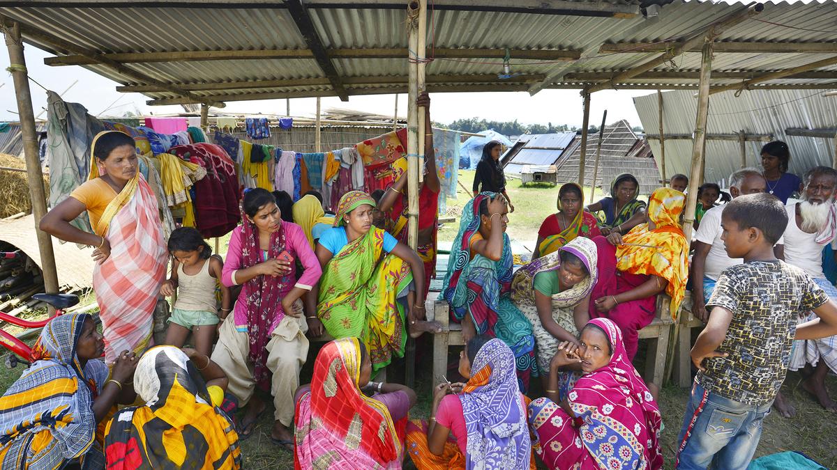 People evicted in Assam may move to Nagaland, warns students’ body