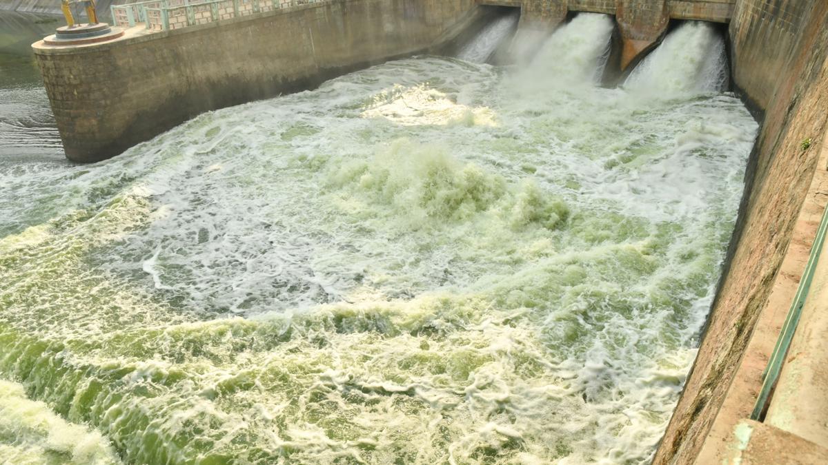 KRP dam’s water discharge increased , flood alert sounded