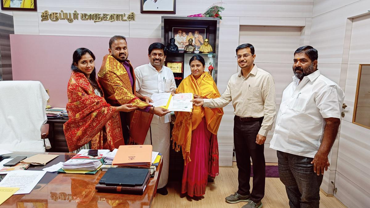 Family donates land worth ₹10 crore for crucial road project in Tiruppur