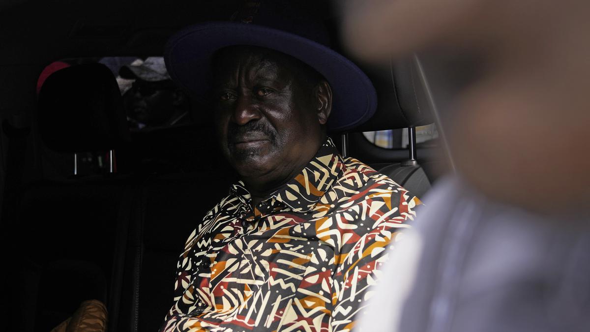 Kenya's Raila Odinga vows to pursue 'legal options' over vote defeat