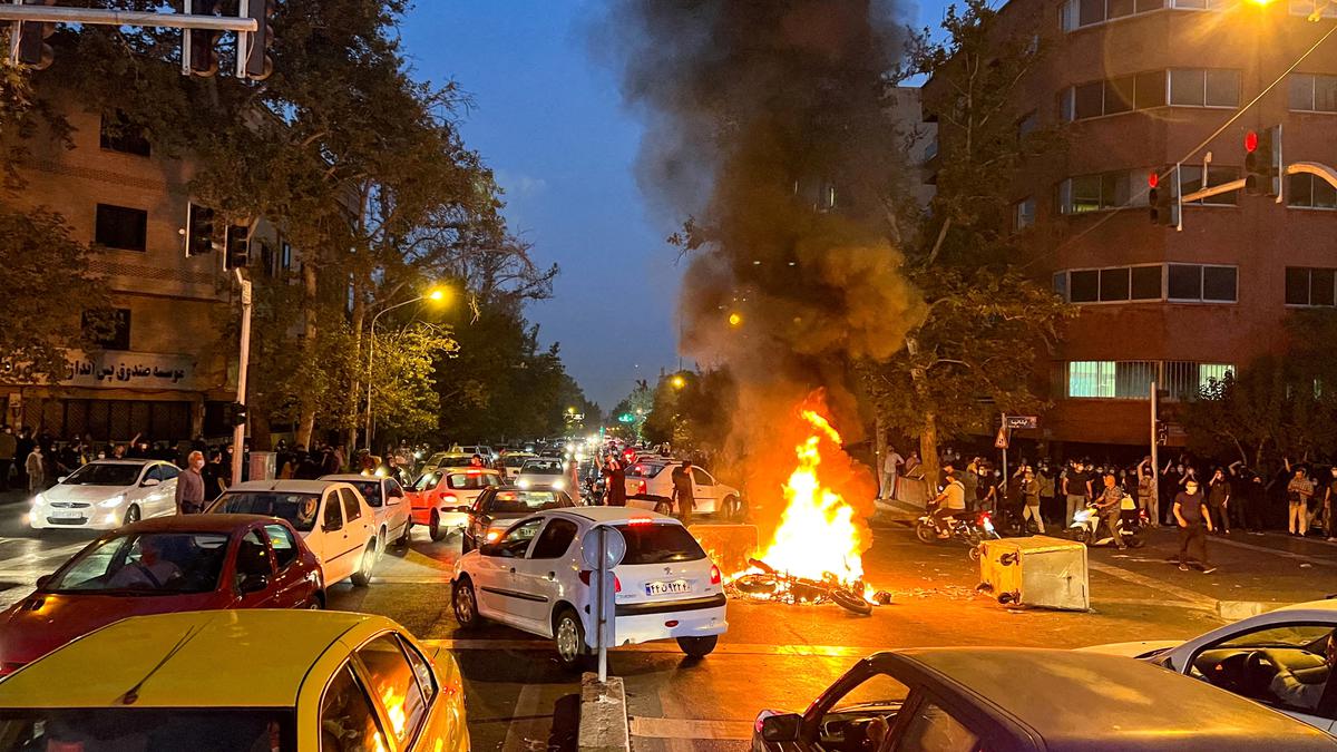 Iranian general acknowledges over 300 dead in unrest