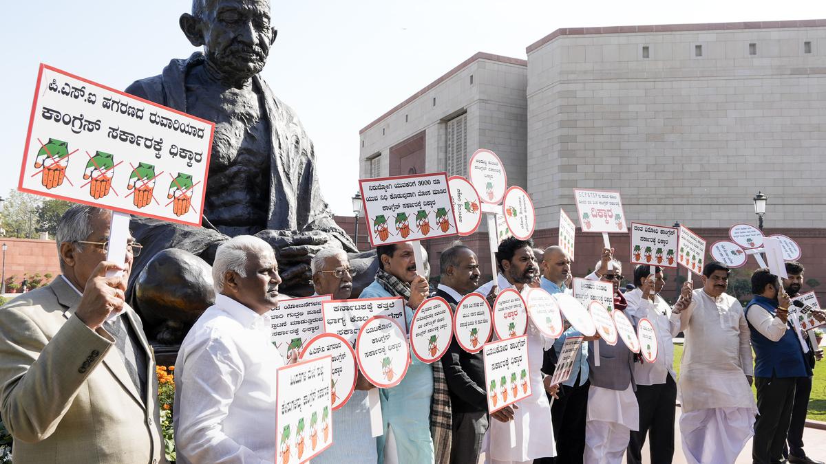 BJP tries to puncture the Opposition on the alleged north-south divide