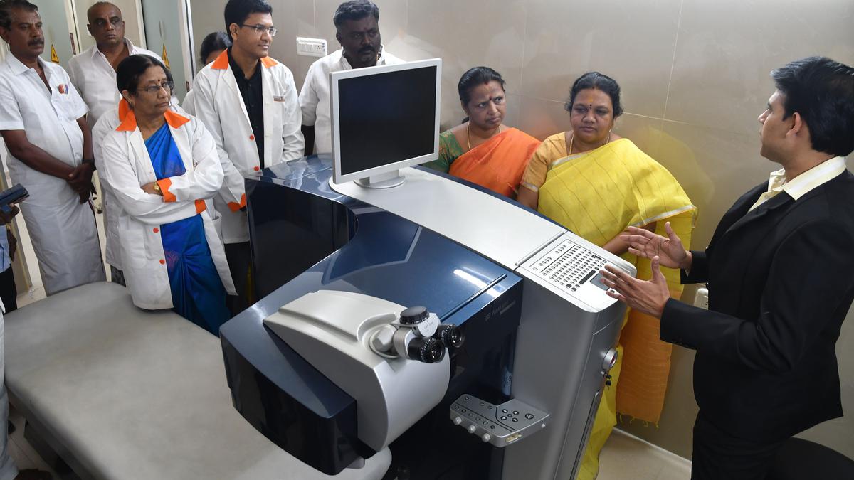 Advance Lasik technique Contoura launched at Vasan Eye Care Hospital