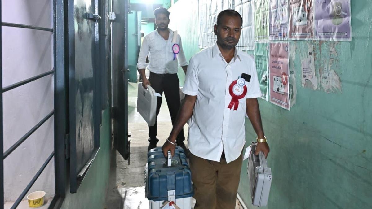 Kancheepuram district sees over 87% polling