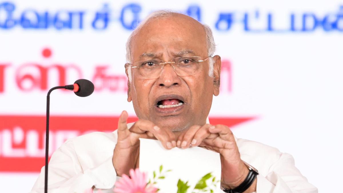 ‘Didn’t call PM Modi a terrorist,’ Kharge clarifies remarks; accuses him of ‘terrorising’ political opponent
