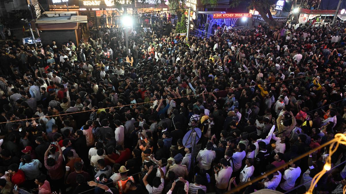 Bengaluru rings in 2026 with a night full of revelry