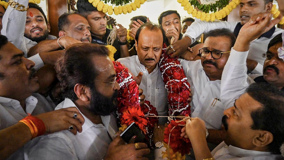 Ajit Pawar’s faction is the real NCP: Maharashtra Speaker