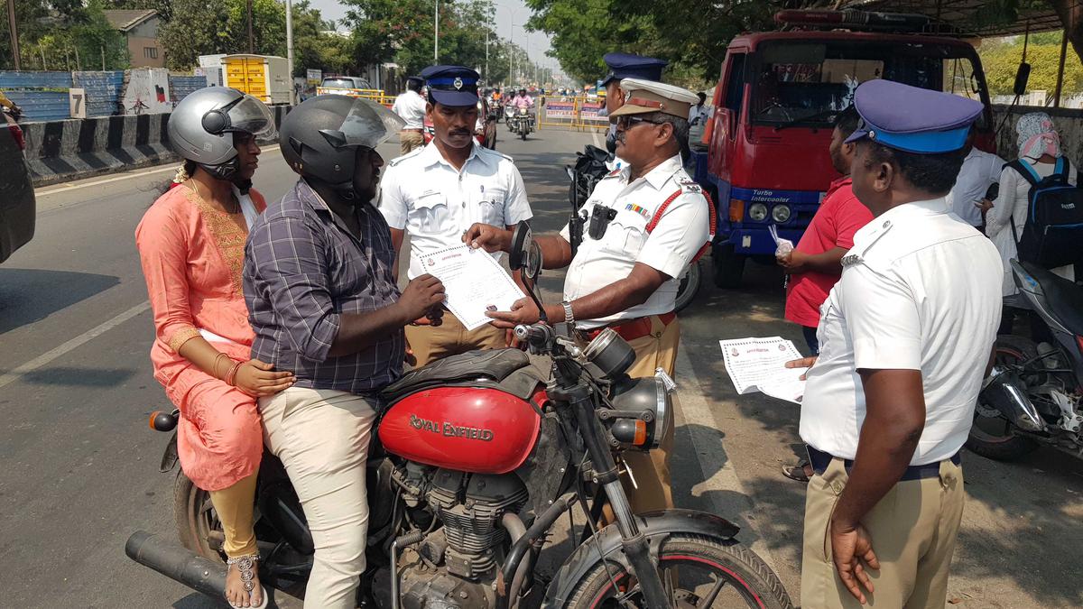 Two-wheeler riders are most vulnerable to fatal road accidents, says study by Chennai traffic police