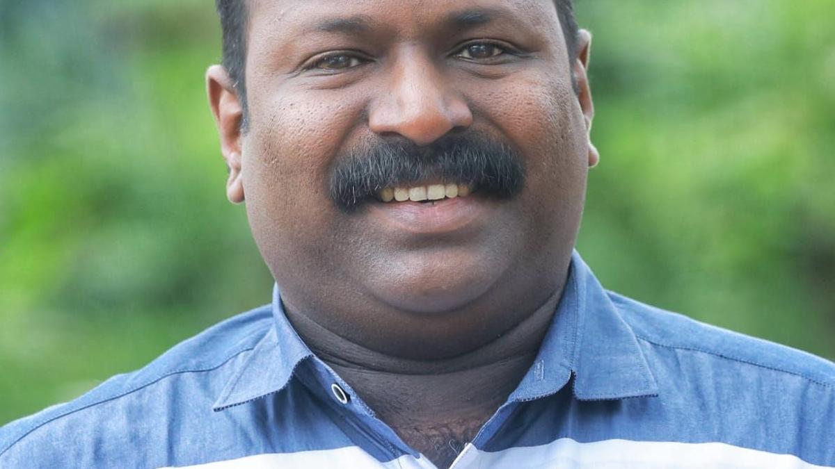 N. Arun elected as CPI district secretary