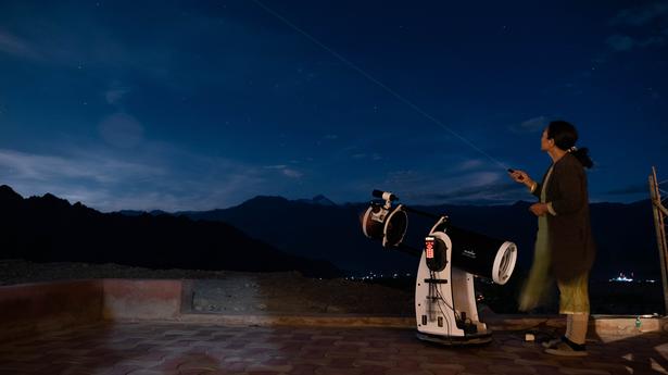Can the Dark Sky Reserve at Hanle be a gamechanger for stargazing in India? Can the Dark Sky Reserve at Hanle be a gamechanger for stargazing in India?