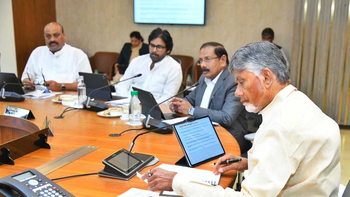 Cabinet approves free bus ride for women in Andhra Pradesh from August 15