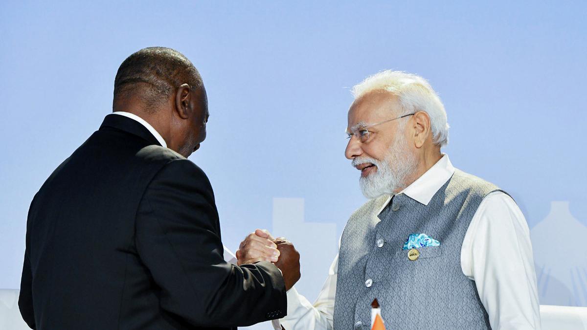 PM Modi gifts 'surahi', Gond painting to Presidents of South Africa, Brazil