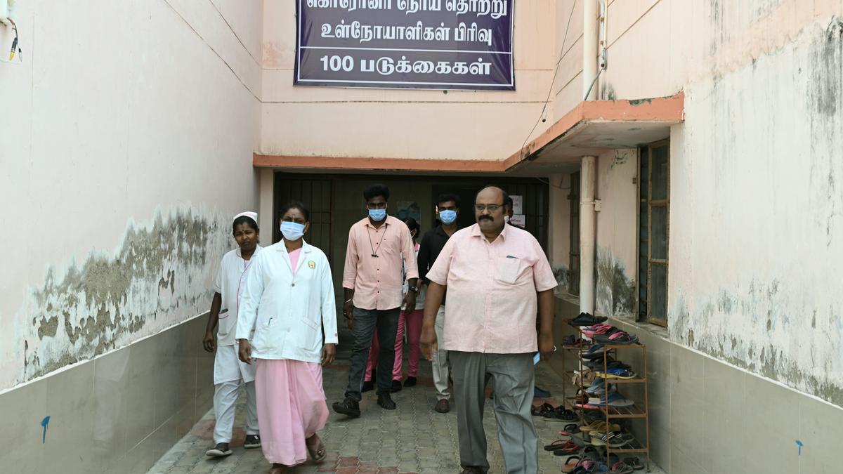 Phase V of COVID-19 survey finds 97% seropositivity among the elderly in six  districts of Tamil Nadu