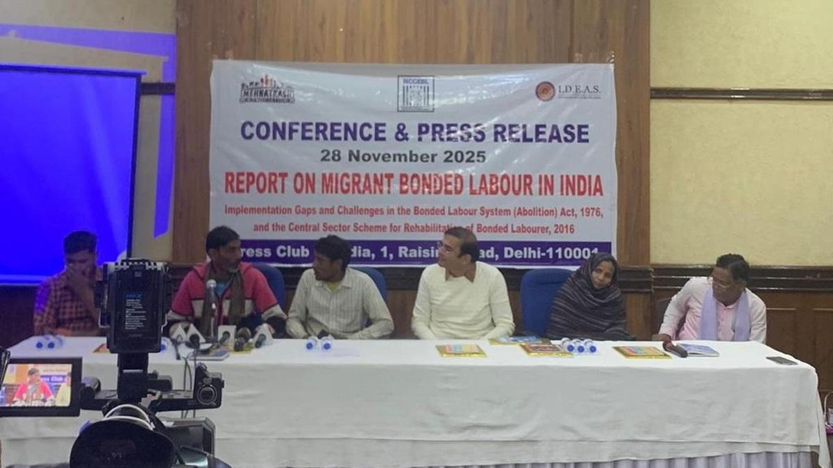 Report on rescued bonded labourers flags rehabilitation failures