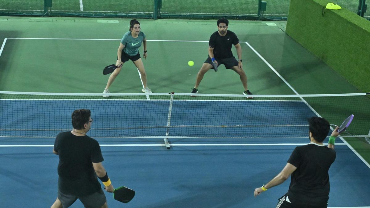 Discover the rise of pickleball among tennis players, its accessibility, affordability, and potential for growth in the sports industry in Chennai