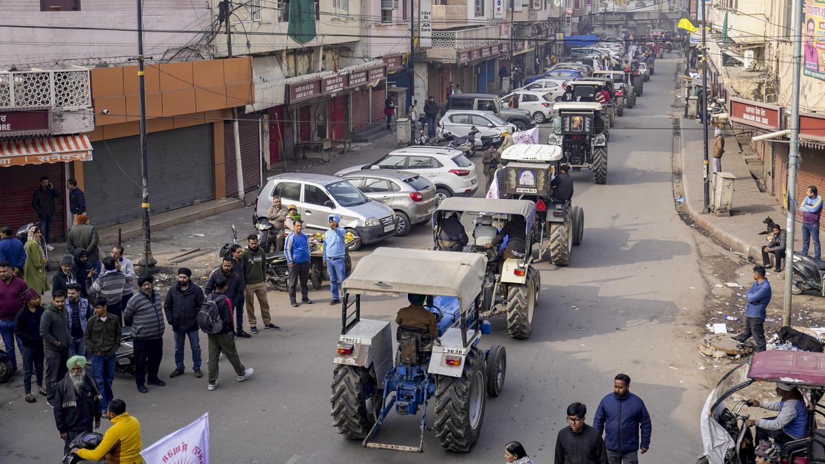 Farmer attempts to end life at Shambhu border, dies at Patiala hospital