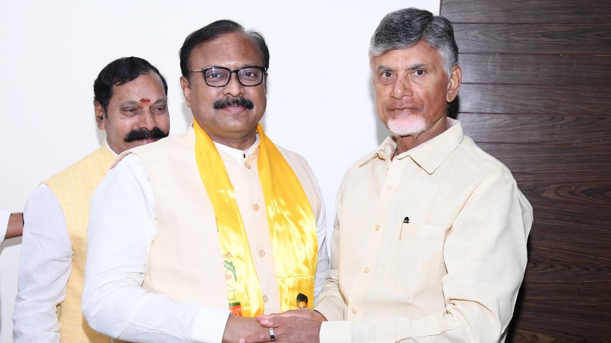 Kurnool MP Sanjeev Kumar joins TDP