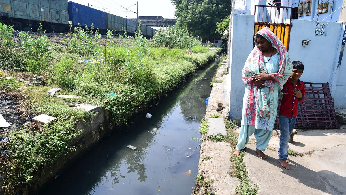 Perilous pitfalls in Vijayawada: open drains turn death traps