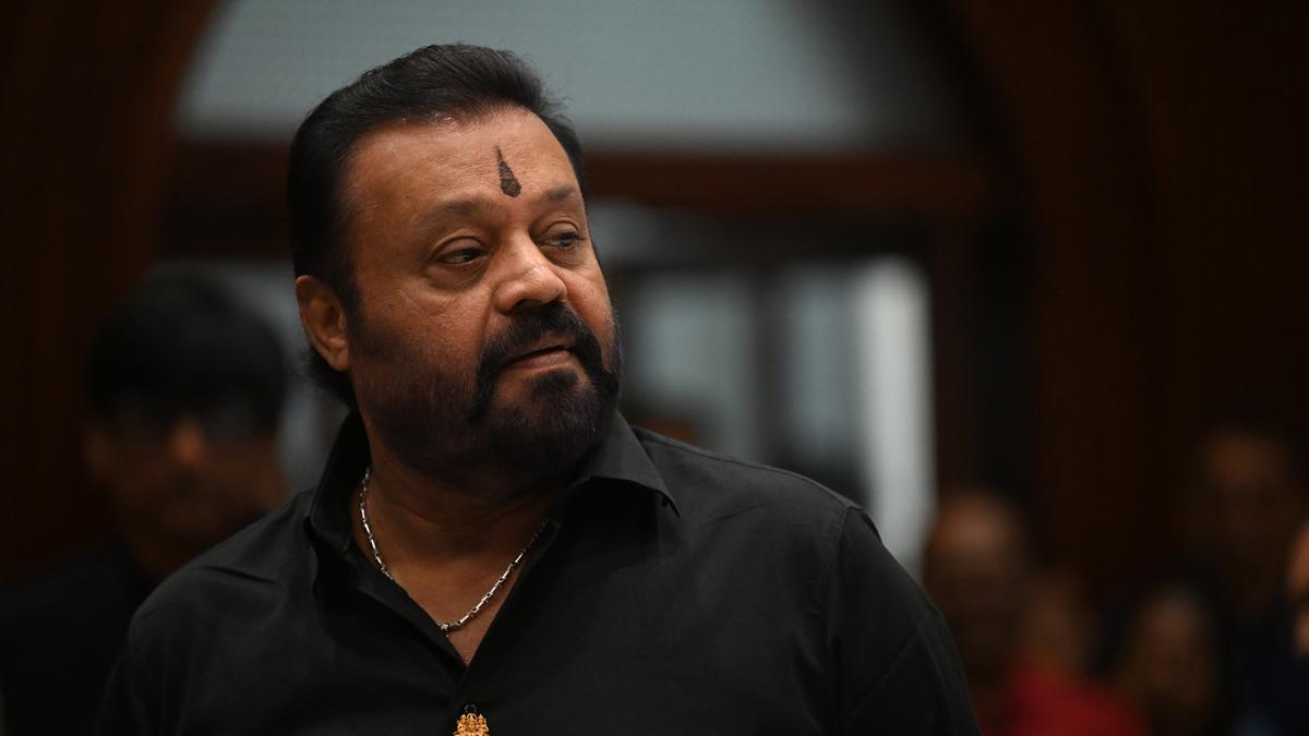 Opposition parties satirise Suresh Gopi’s ‘absenteeism’ from his constituency; KSU files missing person complaint