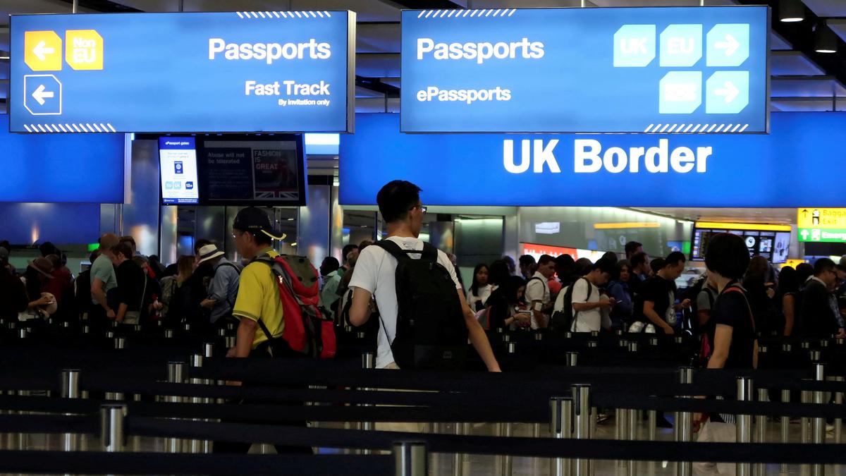 U.K. tightens immigration rules to curb record high migrant numbers