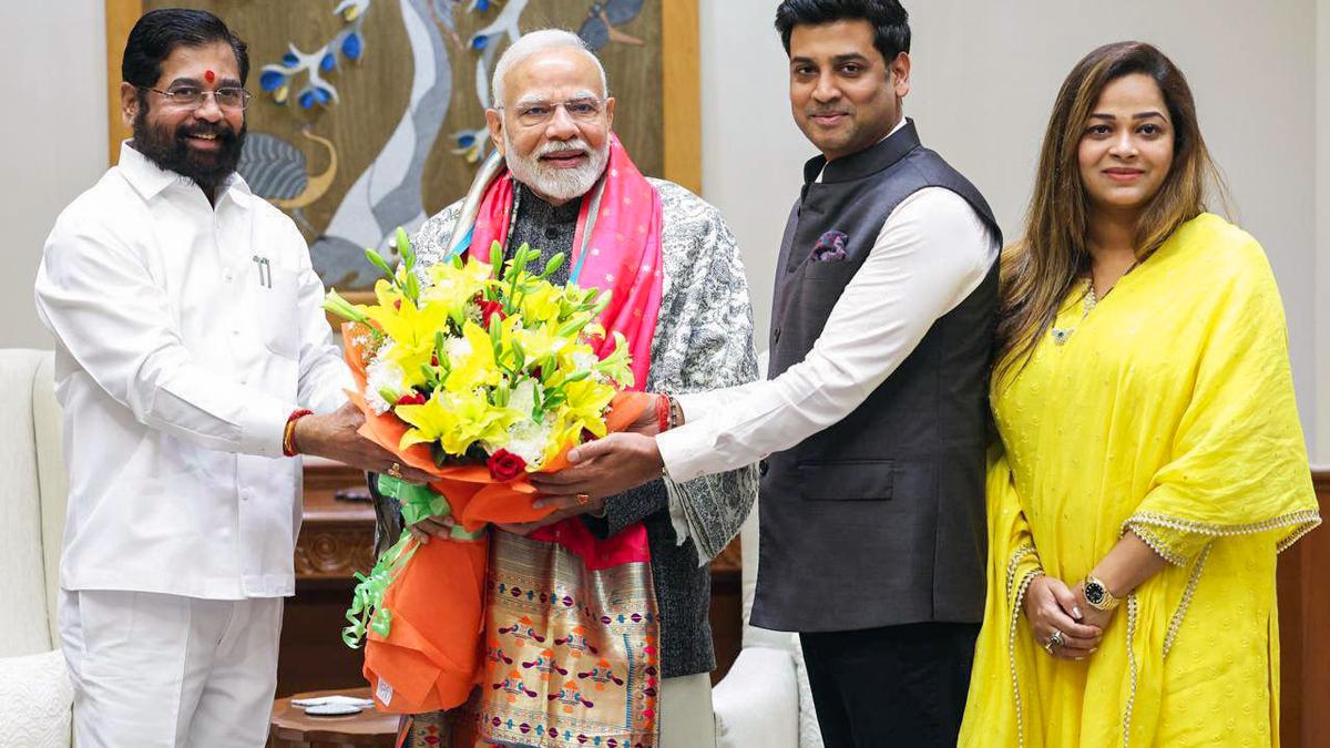 Eknath Shinde meets PM Modi in New Delhi