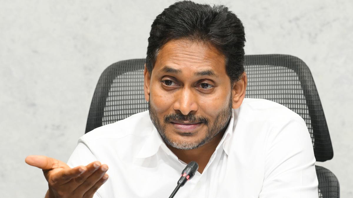 Jagan condemns arrest of MP Midhun Reddy in Andhra Pradesh liquor scam case, calls it political witch-hunt