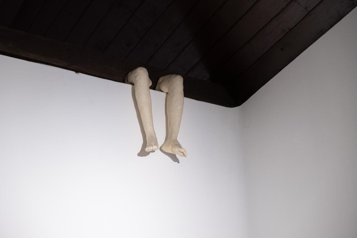 Limiar na exposição notas de rodapé