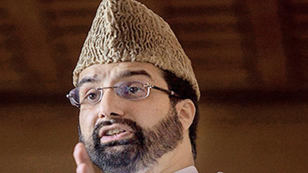 Hurriyat chairman Mirwaiz completes three years in house detention