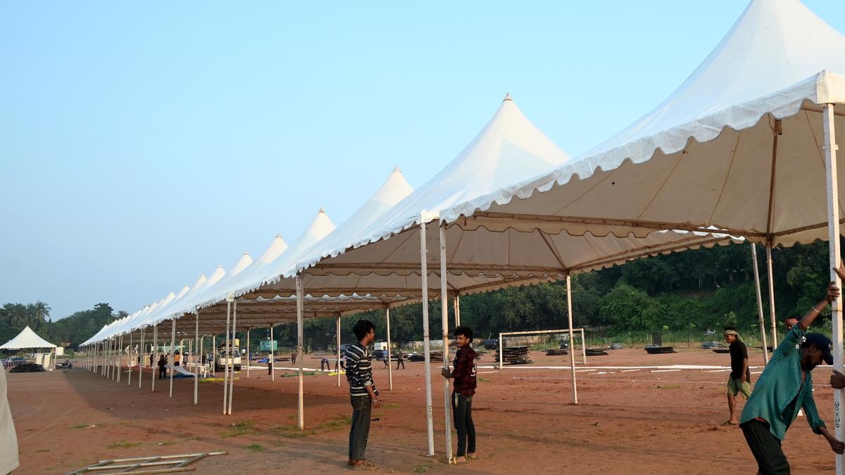 AU grounds double up for CII Summit, Great Vizag Shopping fest