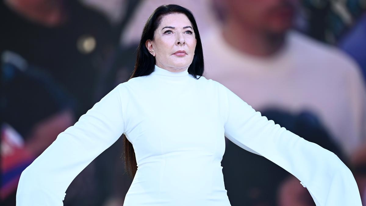 Marina Abramović on India visit: ‘Western culture is exhausted; we need fresh points of view’