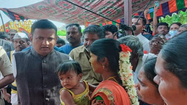 Andhra Pradesh: Floral tributes paid to ITBP jawan killed in road mishap