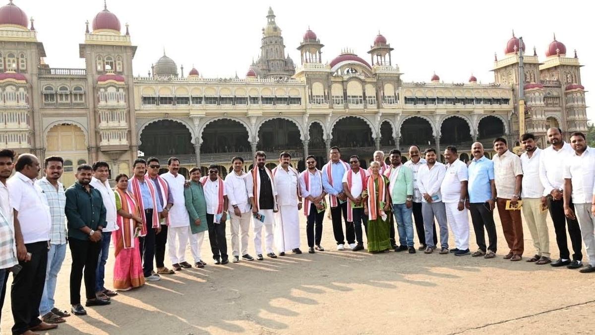 Odisha Cong MLAs visit Mysuru