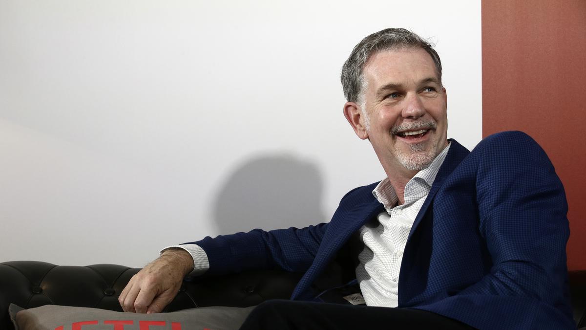 Netflix co-CEO Reed Hastings steps down, as platform gains more subscribers in Q4