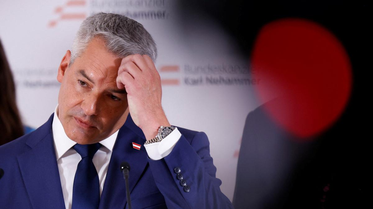 Austrian Chancellor Nehammer says he will resign after talks on forming a new government fail