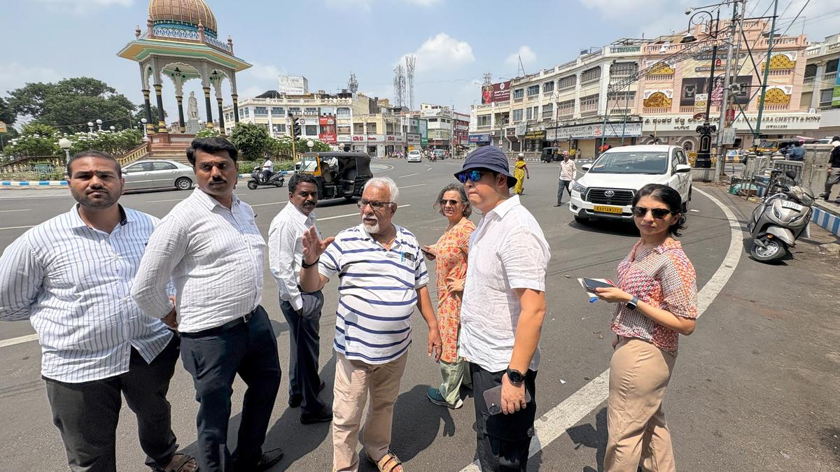 World Bank team visits Mysuru, holds consultations with local authorities on infrastructure projects