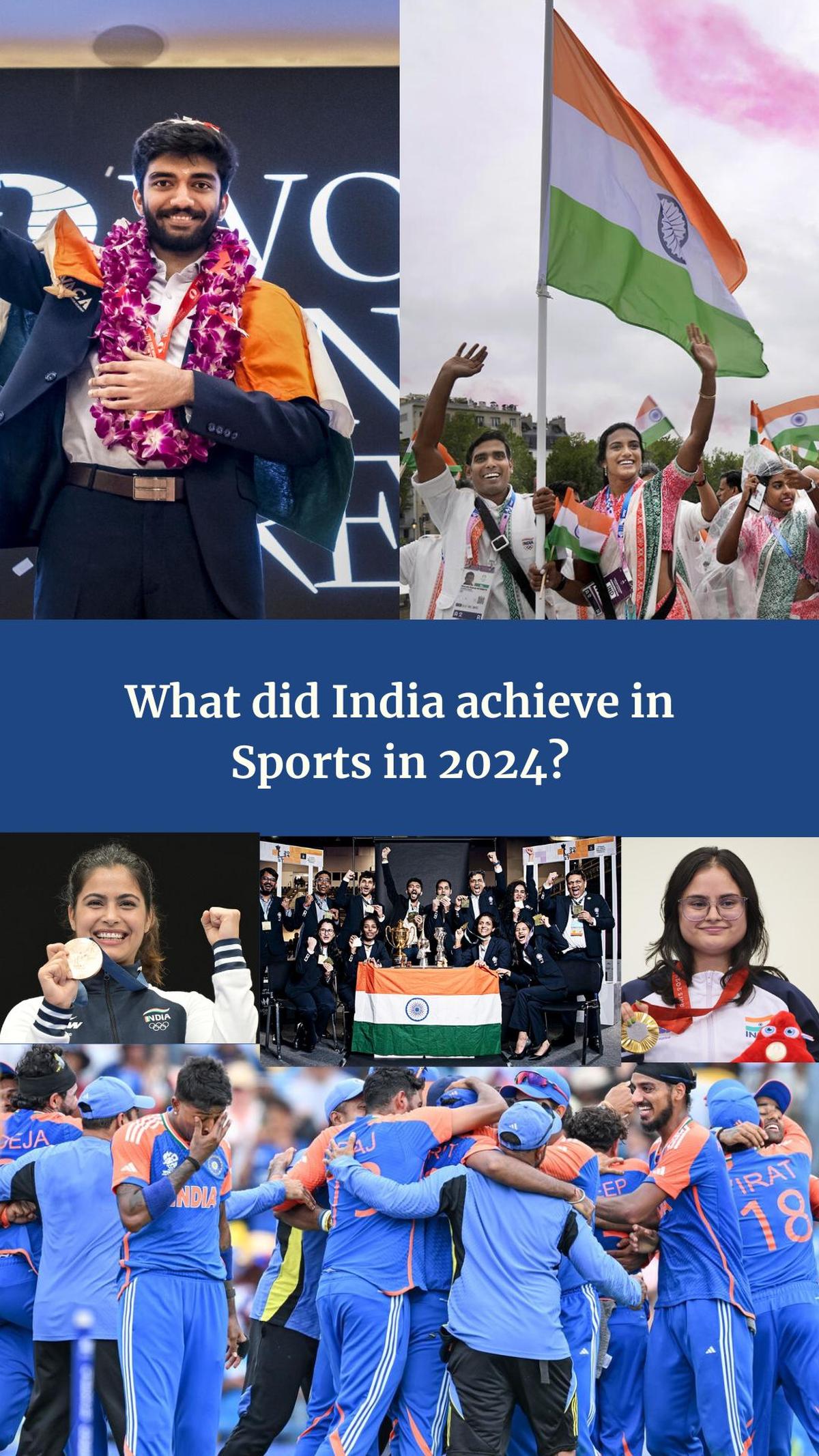 Looking back 2024 | India’s achievement in sports