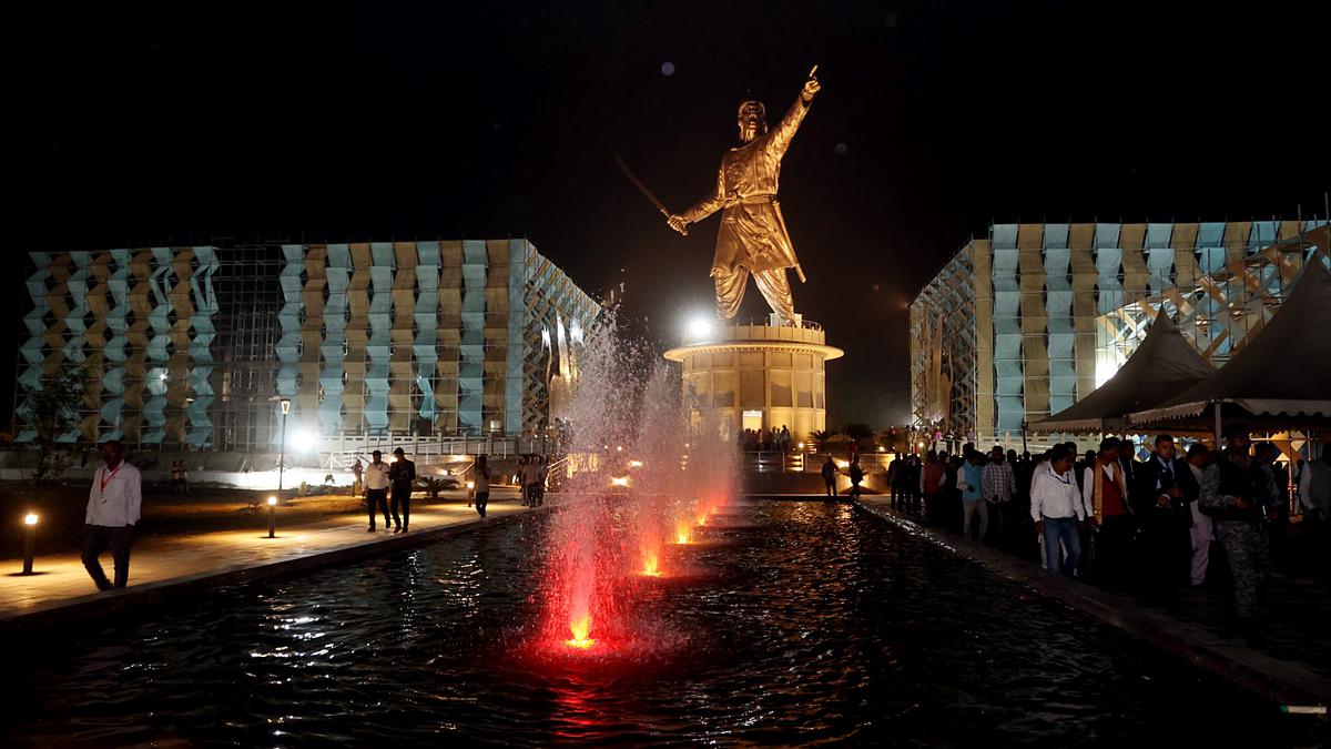 Statue of Valour watches over battle for Ahom pride in Assam’s tea capital, Jorhat