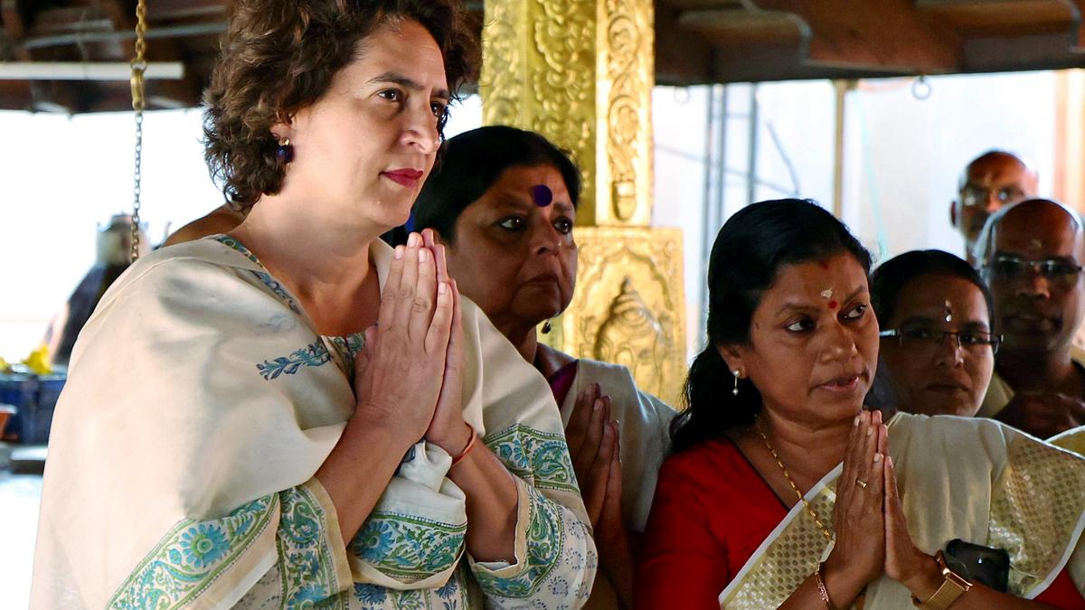 BJP leaders have become disconnected from the public, says Priyanka Gandhi