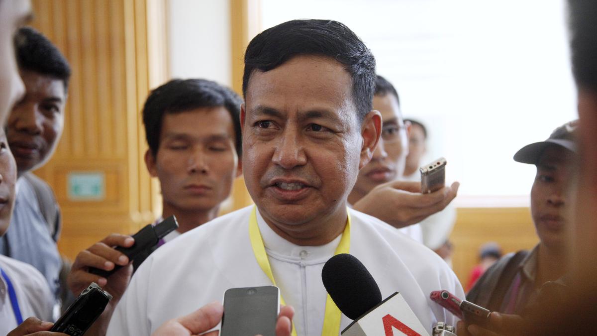 Former Myanmar colonel who once served as information minister gets 10-year prison term for sedition