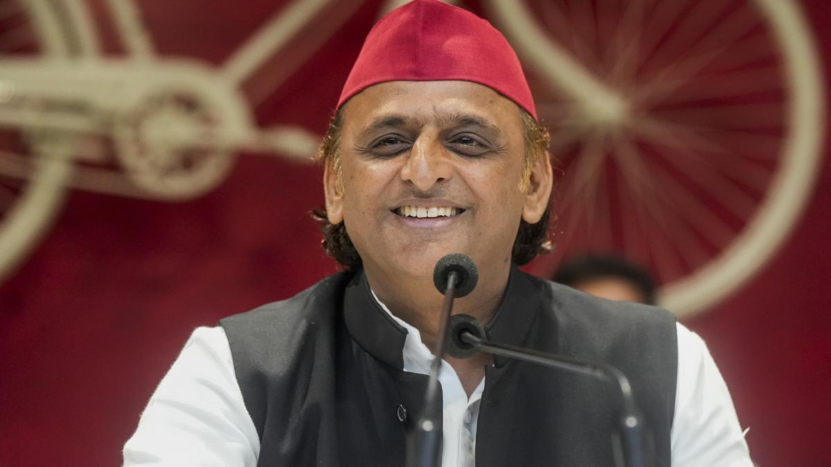 Samajwadi Party’s Akhilesh Yadav joins ‘Voter Adhikar Yatra’ in Bihar