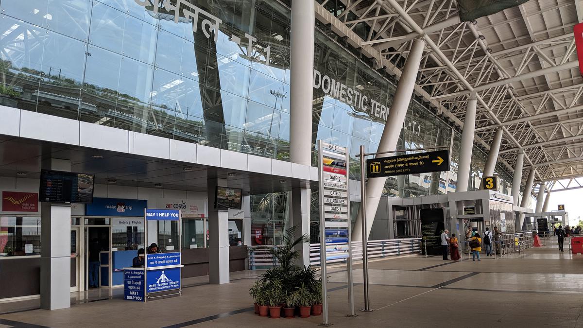 AAI to begin refurbishing of domestic terminals at Chennai airport soon