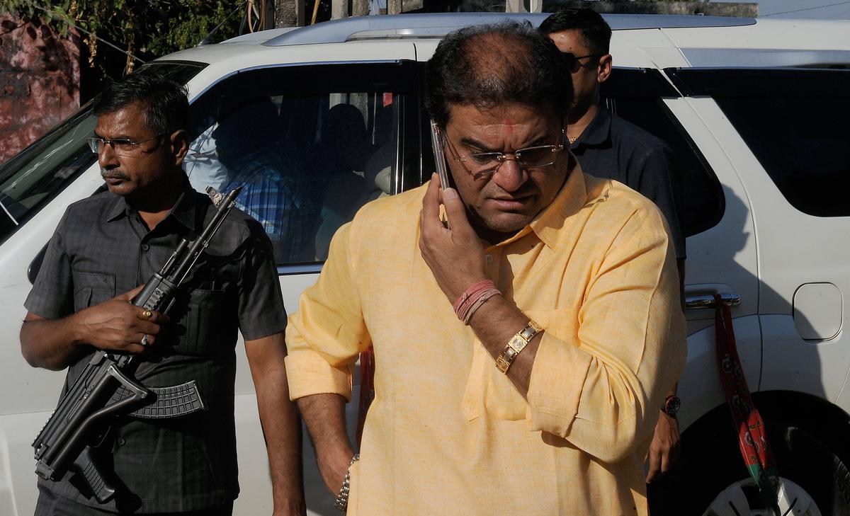 Kandhal Jadeja, Samajwadi Party Candidate from Kutiyana.