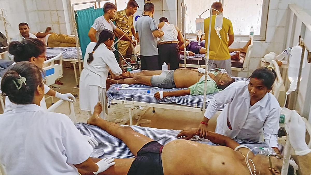 At least 25 poll staff among 40 heat-related deaths as north India boils