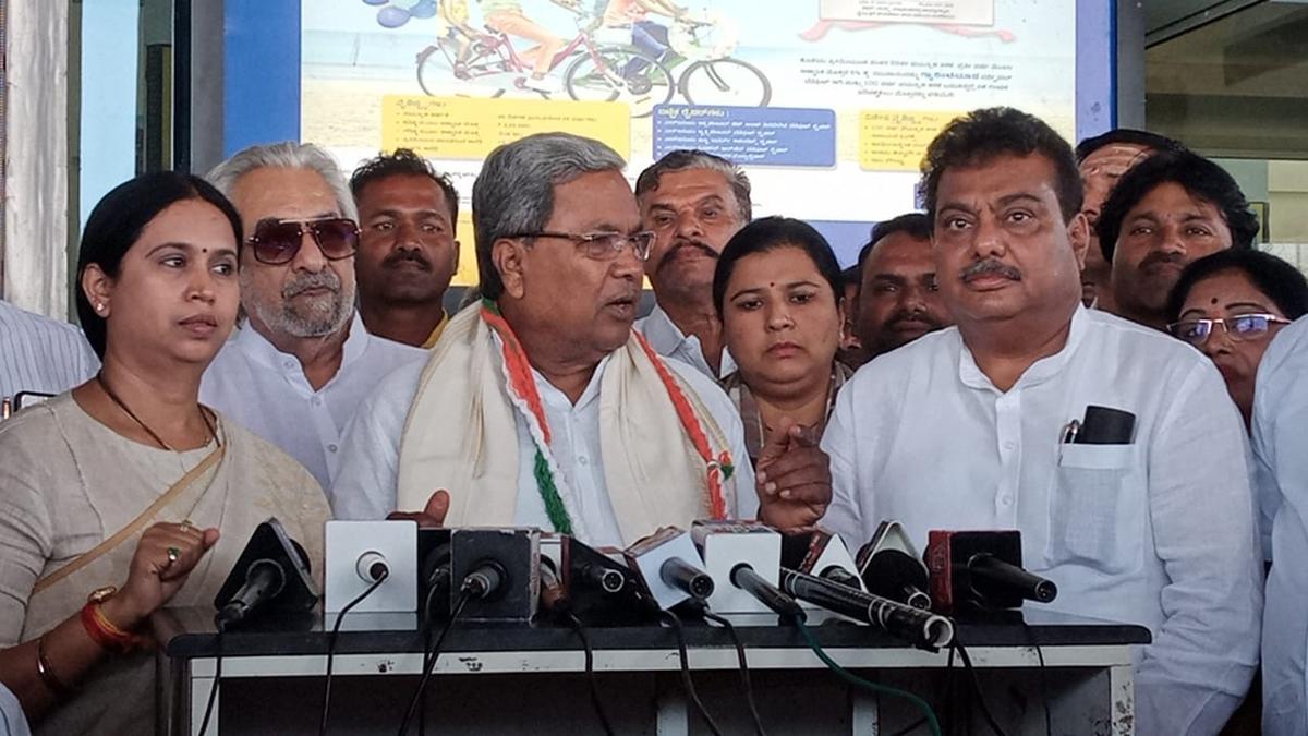 Hesitant to contest from Badami, says Siddaramaiah