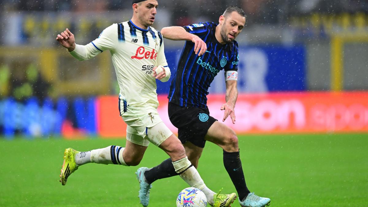 Inter's Serie A title bid hit with Atalanta draw