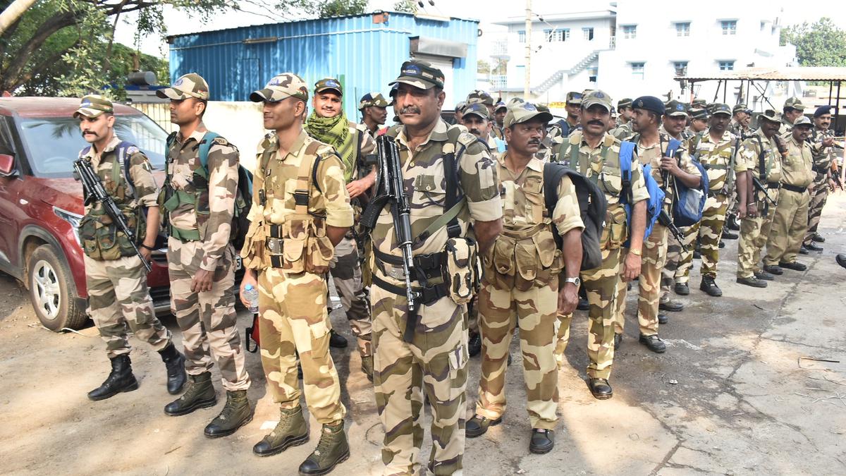 Erode(East) byelection: two more paramilitary companies reach Erode