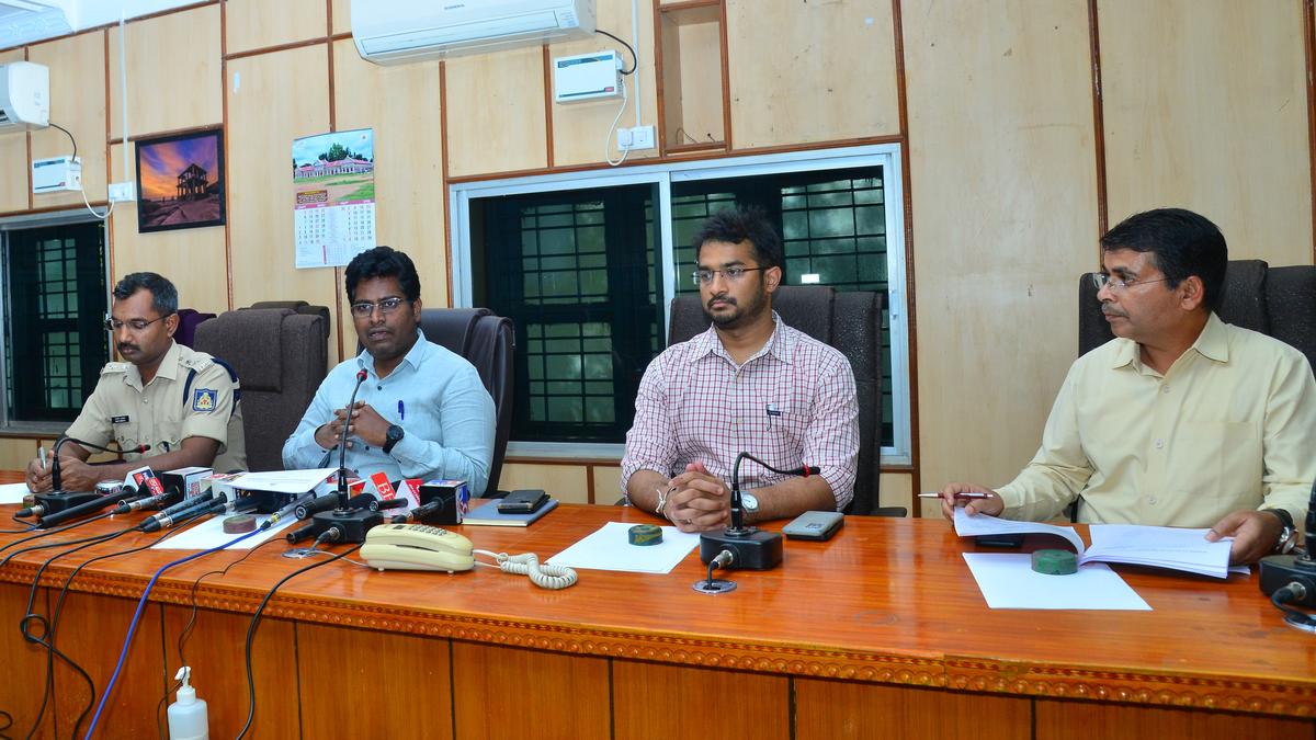 Ballari administrations establishes 24 check-posts ahead of Assembly elections