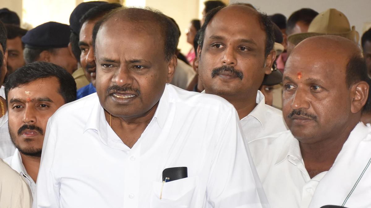 H.D. Kumaraswamy rules out ‘November Revolution’ in Congress government in Karnataka