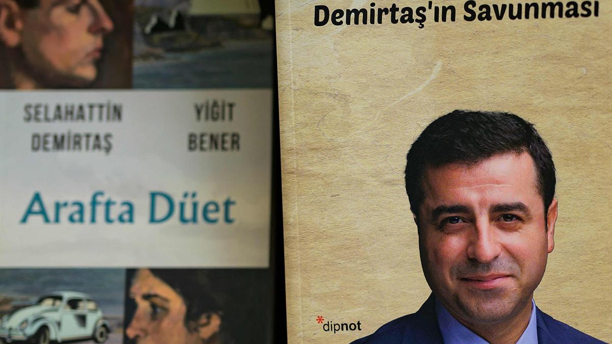 Turkish duo pen bestselling novel though prison bars